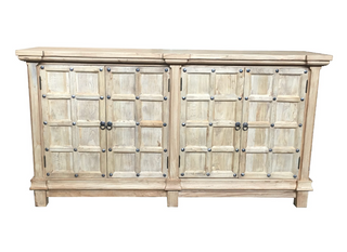 Door Buffet with Metal Studs