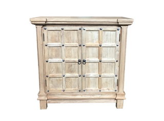 Door Buffet with Metal Studs