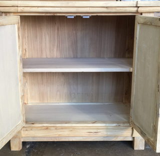 Door Buffet with Metal Studs