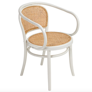 Chair Carver White/Natural