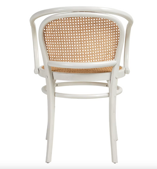 Chair Carver White/Natural