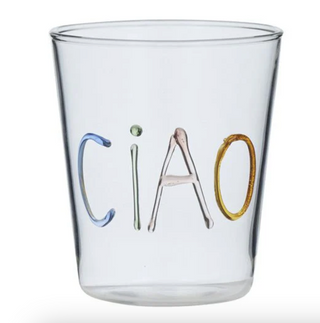 Ciao Glass Tumbler