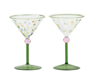 Lulu Cocktail Glasses Set of 2