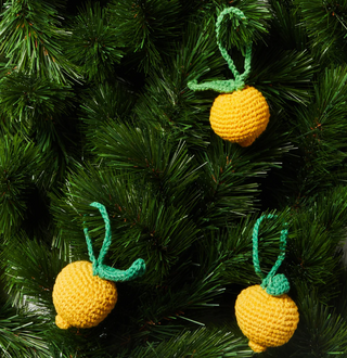 Lemon Christmas Decoration