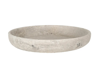 Rustic Concrete Bowl