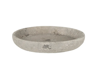 Rustic Concrete Bowl