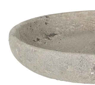 Rustic Concrete Bowl