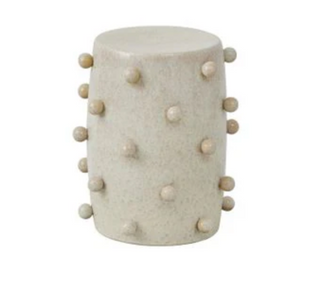 Pip Cermic Ivory Stool