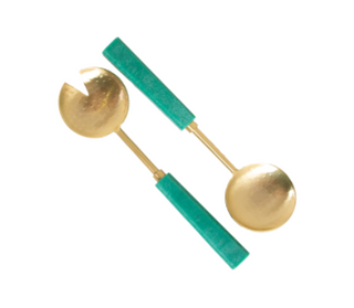 Resin Handle | Salad Servers