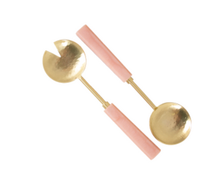 Resin Handle | Salad Servers
