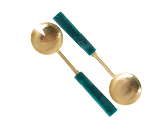 Resin Handle | Salad Servers