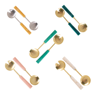 Resin Handle | Salad Servers