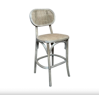 Grey Bahamas Bar Stool