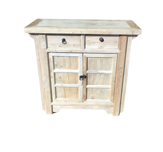 Elm 2 Drawer 2 Door Cabinet