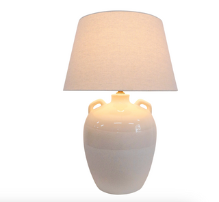 Glazed Large Porto Lamp
