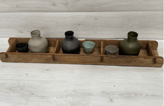 Silo Divided Tray