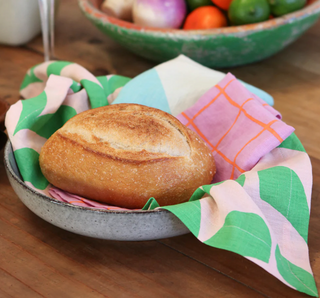 Two Slides Napkin
