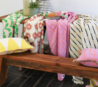 Wobbly Check Tablecloth