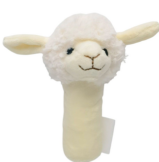 Curly Sheep Rattle
