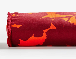 Bonnie & Neil | Carmine Rust Bolster Cushion