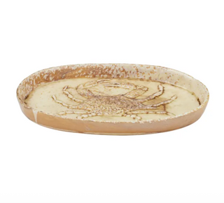 Grancho Crab Ceramic Platter
