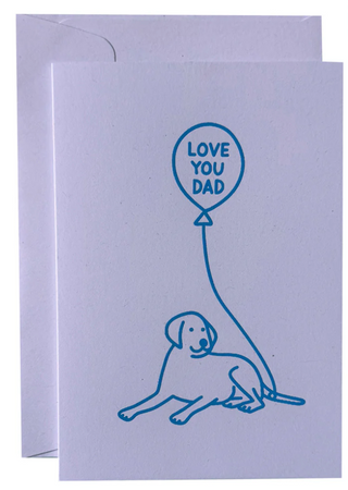 Love You Dad Card