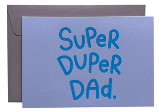 Super Duper Dad Card