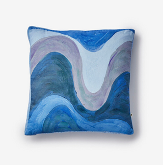Bonnie & Neil | Fonda Blue Cushion