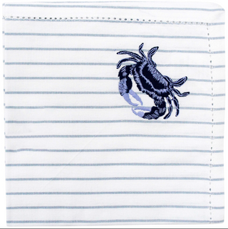 Crab Stripe Napkin