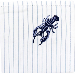 Lobster Stripe Napkin