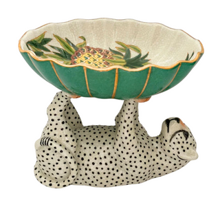 Snow Leopardo Dish