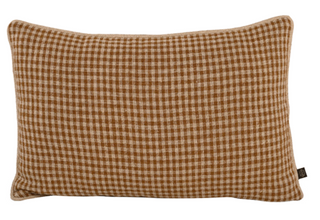Ana Linen Gold Cushion