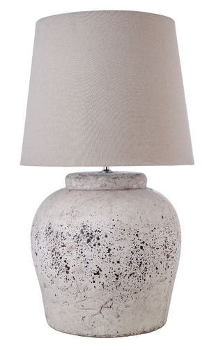 Rustic Ceramic Table Lamp