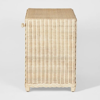 Rattan Bedside Table