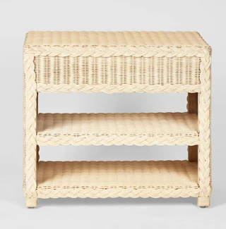Rattan Bedside Table