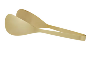 Gold Steel Tongs