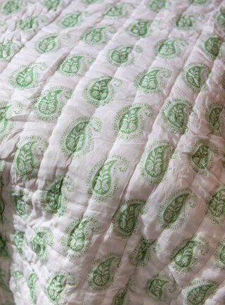 Pretty Paisley Quilt