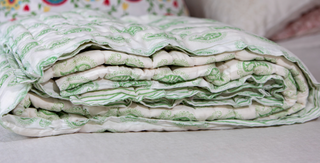 Pretty Paisley Quilt
