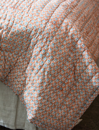 Virginia Flower Quilt