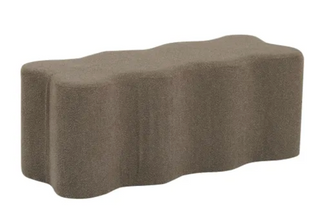 Solana Curve Ottoman
