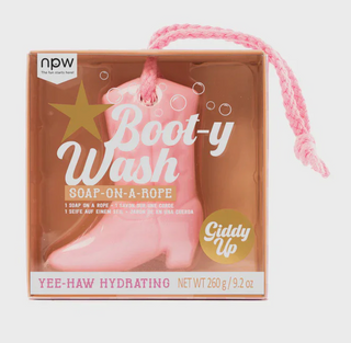 Boot-y Wash Soap On A Rope