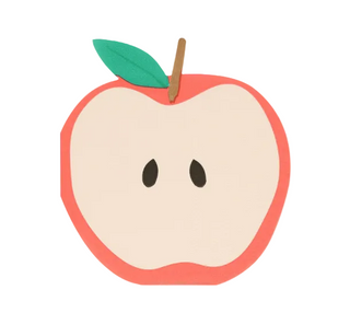 Apple Napkins (Pack of 16)
