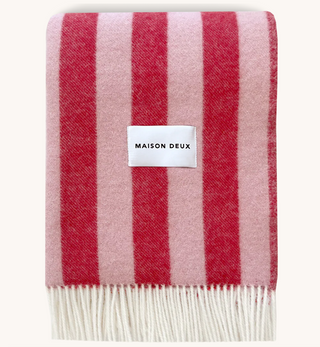 Candy Wrap Blanket - Pink Cherry