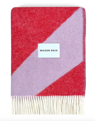 Swirl Blanket - Lilac Scarlett