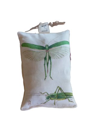 Scented Sachet Grasshopper - Orange/Clove