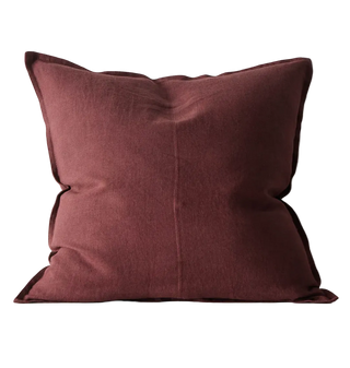 Como Cushion | Garnet