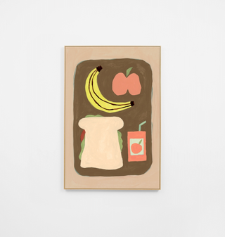 Packed Lunch Painting