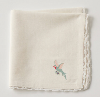Anjou Embroidered Napkin Set of 4