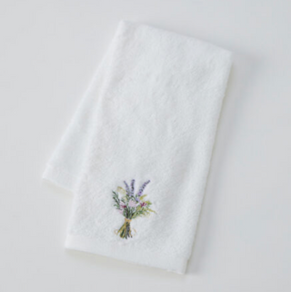 Floral Garden Hand Towel