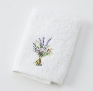 Floral Garden Face Washer